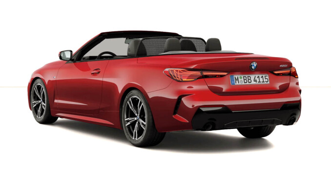 BMW 4 Series 420i M Sport Pro 2dr Step Auto [Tech Pack] Petrol Convertible - Image 3